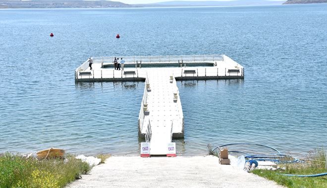 BAŞKAN ÇOLAKBAYRAKDAR, YAMULA´DA GÜVENLE YÜZMEK İSTEYENLER İÇİN