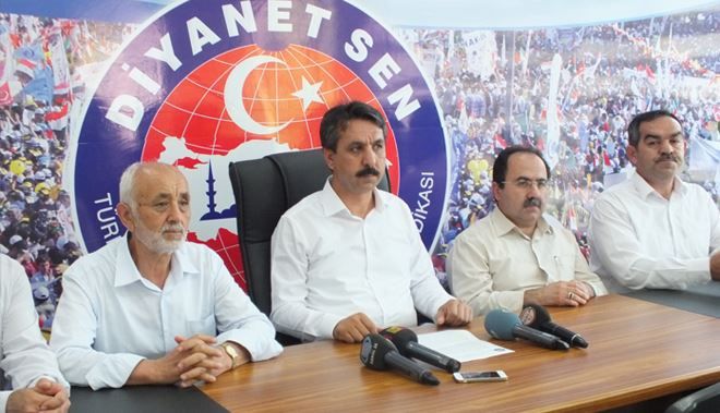 DİYANET ? SEN VE MAZLUM-DER