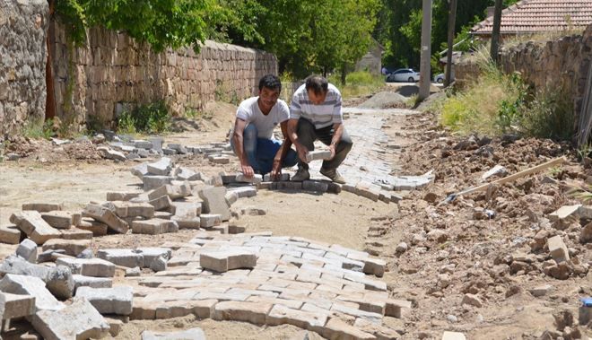 BÜNYAN´DA ALT YAPININ TAMAMLANDIĞI MAHALLERDE