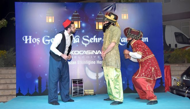 ŞENLİK ERKİLET, KOCASİNAN VE