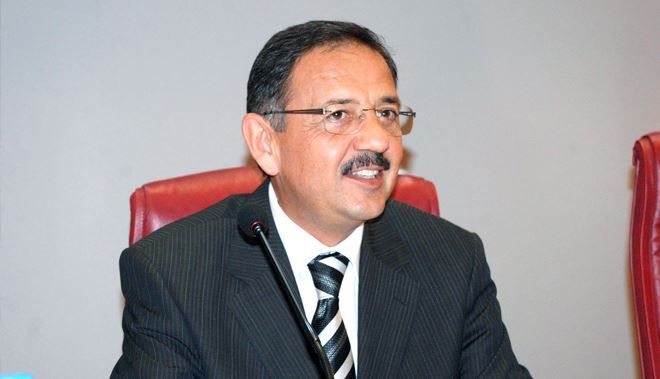 ÇEVRE VE ŞEHİRCİLİK BAKANI ÖZHASEKİ: