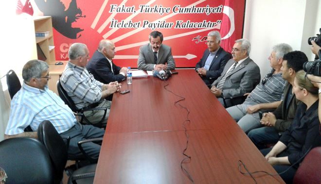 CHP´Lİ YILMAZ KARACA: