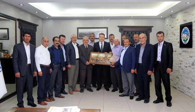 MUHTARLARDAN PALANCIOĞLU´NA 