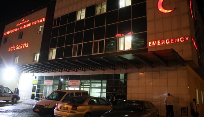 KAYSERİ´DE CİNAYET