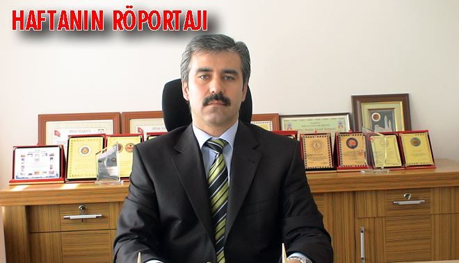 GIDA TARIM VE HAYVANCILIK İL MÜDÜRÜ ÖZKAN KAYACAN İLE