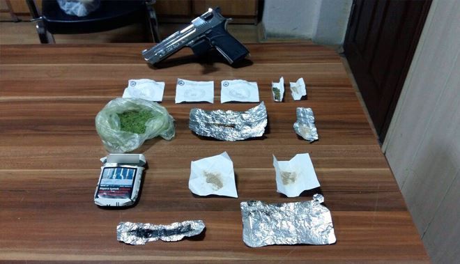 UYUŞTURUCU OPERASYONUNDA