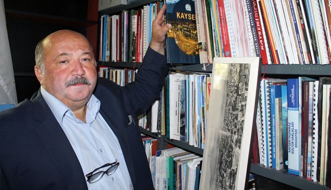 KAYSERİ´NİN HAFIZASI KAYIT ALTINA ALINIYOR