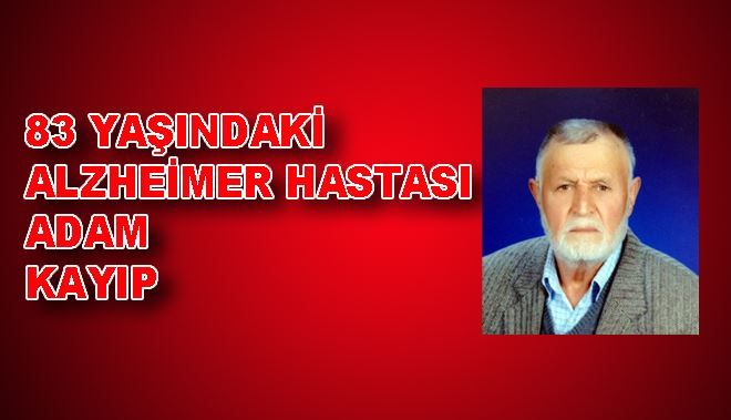 83 YAŞINDAKİ ALZHEİMER HASTASI ADAM