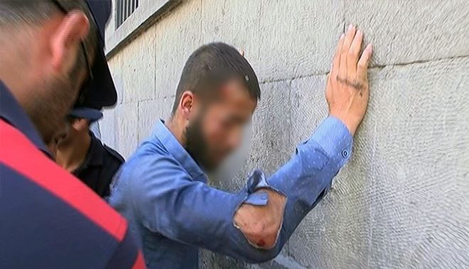 KAYSERİ´DE POLİSE SATIR ÇEKTİĞİ İDDİA EDİLEN