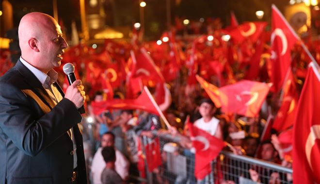 KOCASİNAN BELEDİYE BAŞKANI ÇOLAKBAYRAKDAR