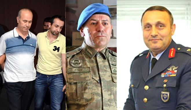 DÖRT GENERALDEN ÜÇÜ DARBECİ ÇIKTI