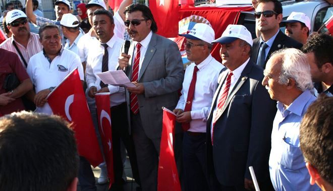 TÜRK HARB-İŞ SENDİKASI KAYSERİ ŞUBE BAŞKANI ÖZGÜR ÖZSOY: