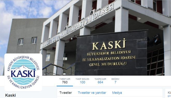 KASKİ´DEN AÇIKLAMA