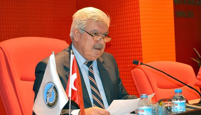 KESOB BAŞKANI AHMET ÖVÜÇ: