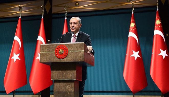 CUMHURBAŞKANI ERDOĞAN 