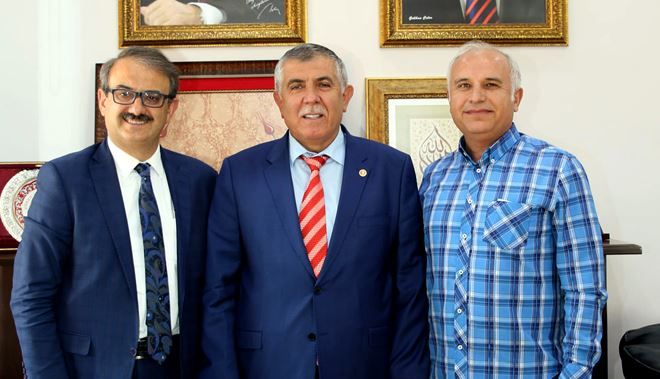 HACILAR BELEDİYE BAŞKANI EKİCİ