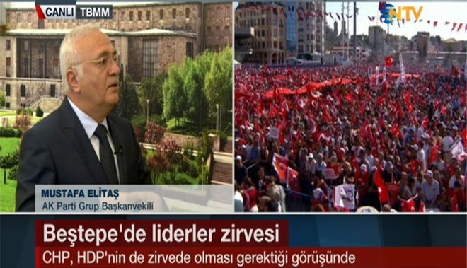 AK PARTİ GRUP BAŞKANVEKİLİ ELİTAŞ: