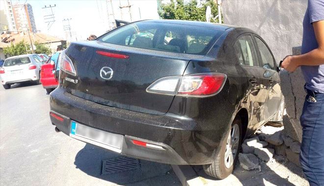 KAZA YAPAN OTOMOBİL