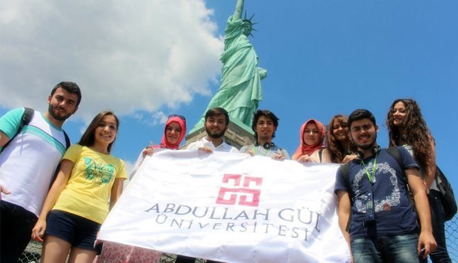 ABDULLAH GÜL ÜNİVERSİTESİ