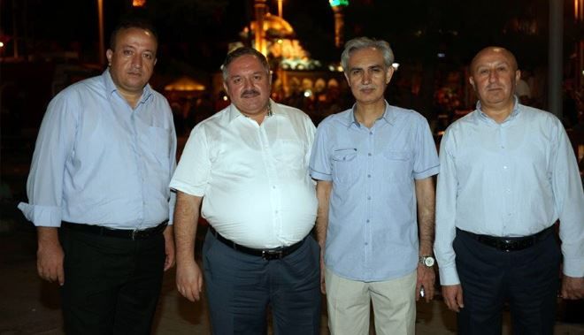 KAYSERİ OSB, MİLLİ İRADE NÖBETİNİN