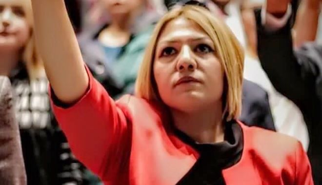 MHP KAYSERİ KADIN KOLLARI İL BAŞKANI SERAP ŞULE KALIN