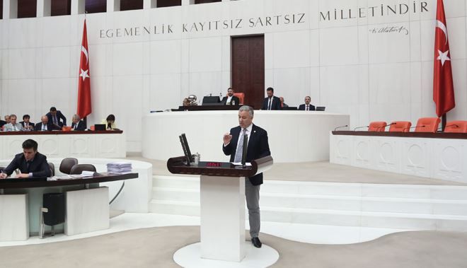 CHP MİLLETVEKİLİ ARIK: