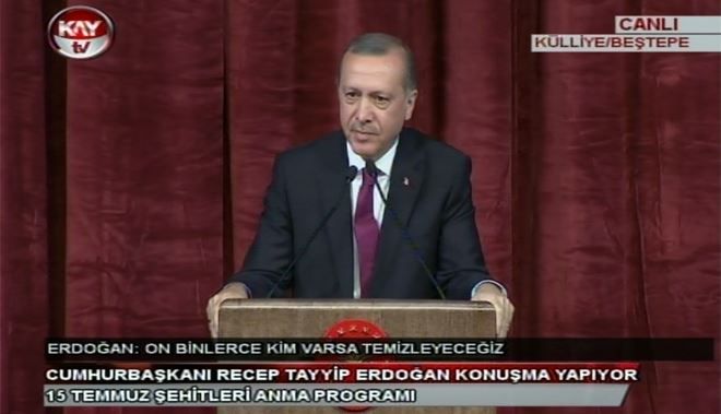 BAŞKOMUTAN MİLLETE SESLENDİ