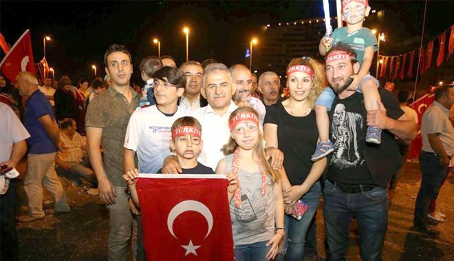 MELİKGAZİ BELEDİYE BAŞKANI BÜYÜKKILIÇ: