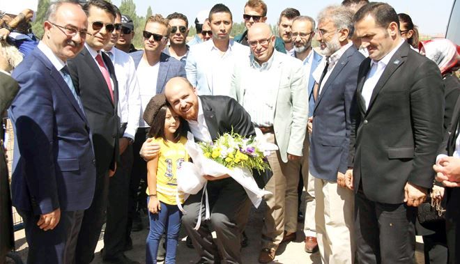 CUMHURBAŞKANI´NIN OĞLU ERDOĞAN: