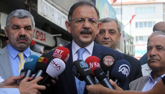 ÇEVRE VE ŞEHİRCİLİK BAKANI ÖZHASEKİ