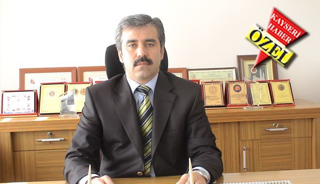 TARIM İL MÜDÜRÜ KAYACAN