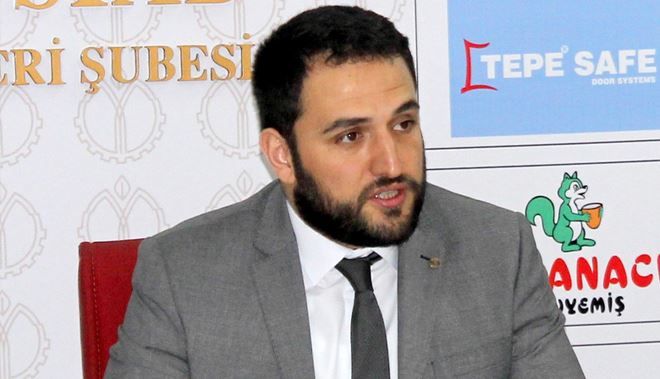 MÜSİAD ŞUBE BAŞKANI OLGUNHARPUTLU: