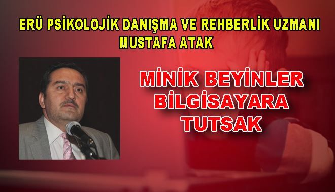 MİNİK BEYİNLER BİLGİSAYARA TUTSAK