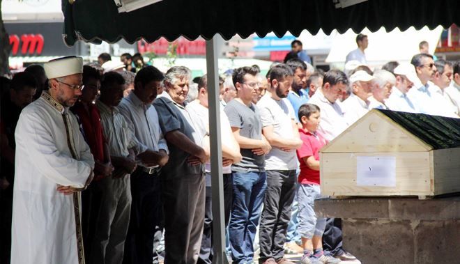 SARIMSAKLI BARAJI´NDA BOĞULAN