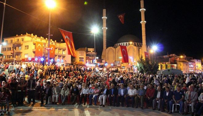 DEVELİ HALKI GÜNDÜZ İŞİNDE