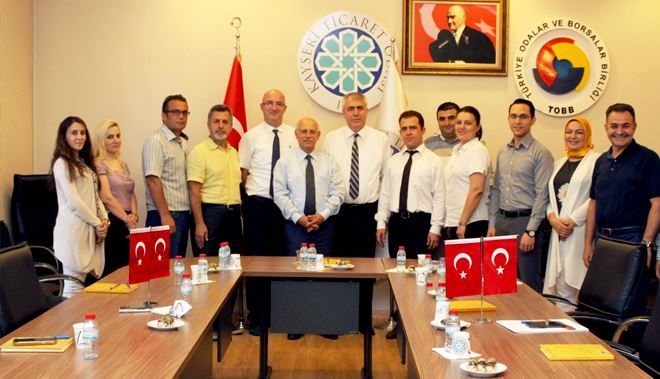 KAYSERİ TİCARET ODASI,