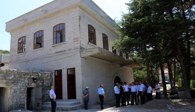 TARİHİ TABLAKAYA PROJESİ 