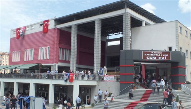 KAYSERİ HACI BAKTAŞ-I VELİ CEM EVİ AÇILDI