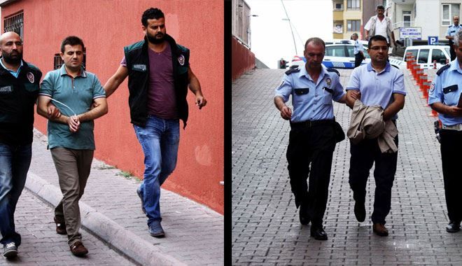 ERÜ´de açığa alınan 