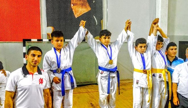 ZAFER KUPASI JUDO MÜSABAKALARI