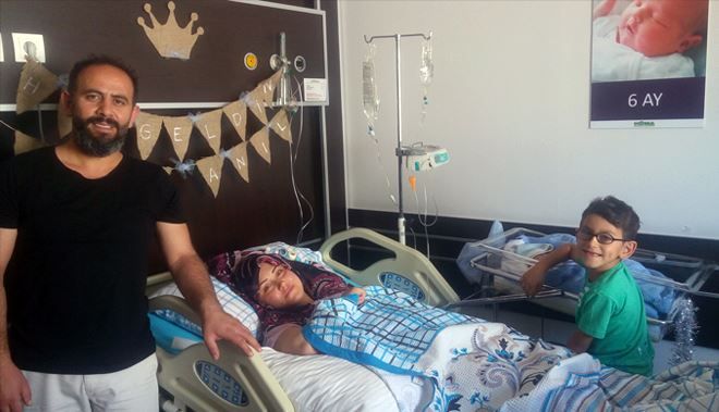 ZAFER KARA´NIN EVLAT SEVİNCİ