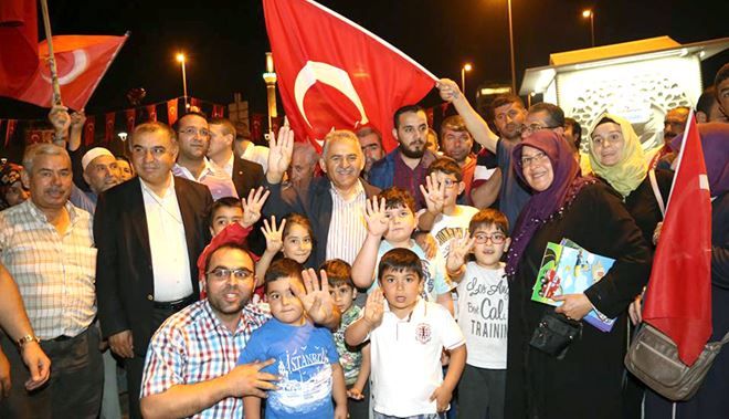 BAŞKAN BÜYÜKKILIÇ: