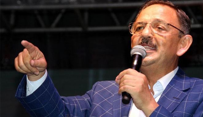 ÇEVRE BAKANI  ÖZHASEKİ: 