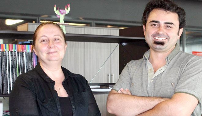 AGÜ, Kerkenes kazı alanını 