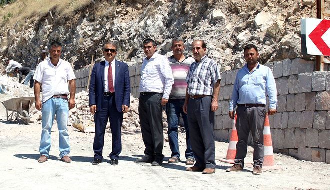 TEHLİKE ARZ EDEN BÖLGEDE 