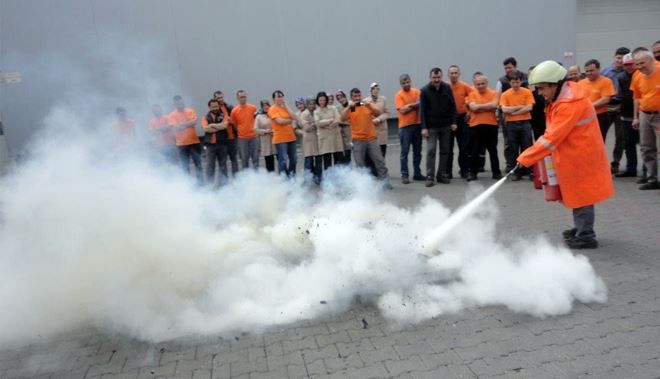 KAYSERİ OSB İTFAİYE MÜDÜRLÜĞÜ´NDEN