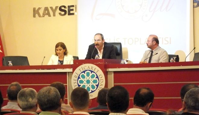 KTO MECLİSİ HİÇYILMAZ´A GİTTİ