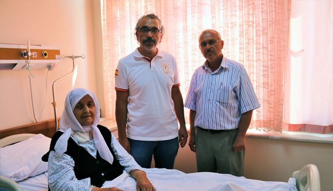 ERÜ HASTANELERİ´NDE İLK KEZ