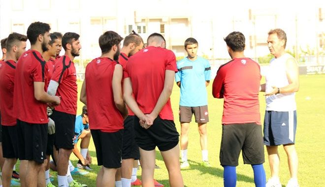 ERCİYESSPOR´DA İLK MAÇ HEYECANI