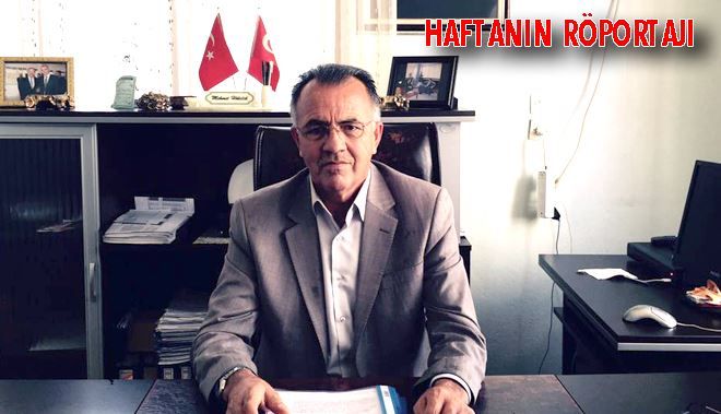 MİMSİN YAPI KOOPERATİFİ BAŞKANI MEHMET  HÖKELEK İLE